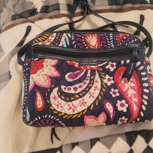 Vera Bradley Colorful Floral Crossbody Bag